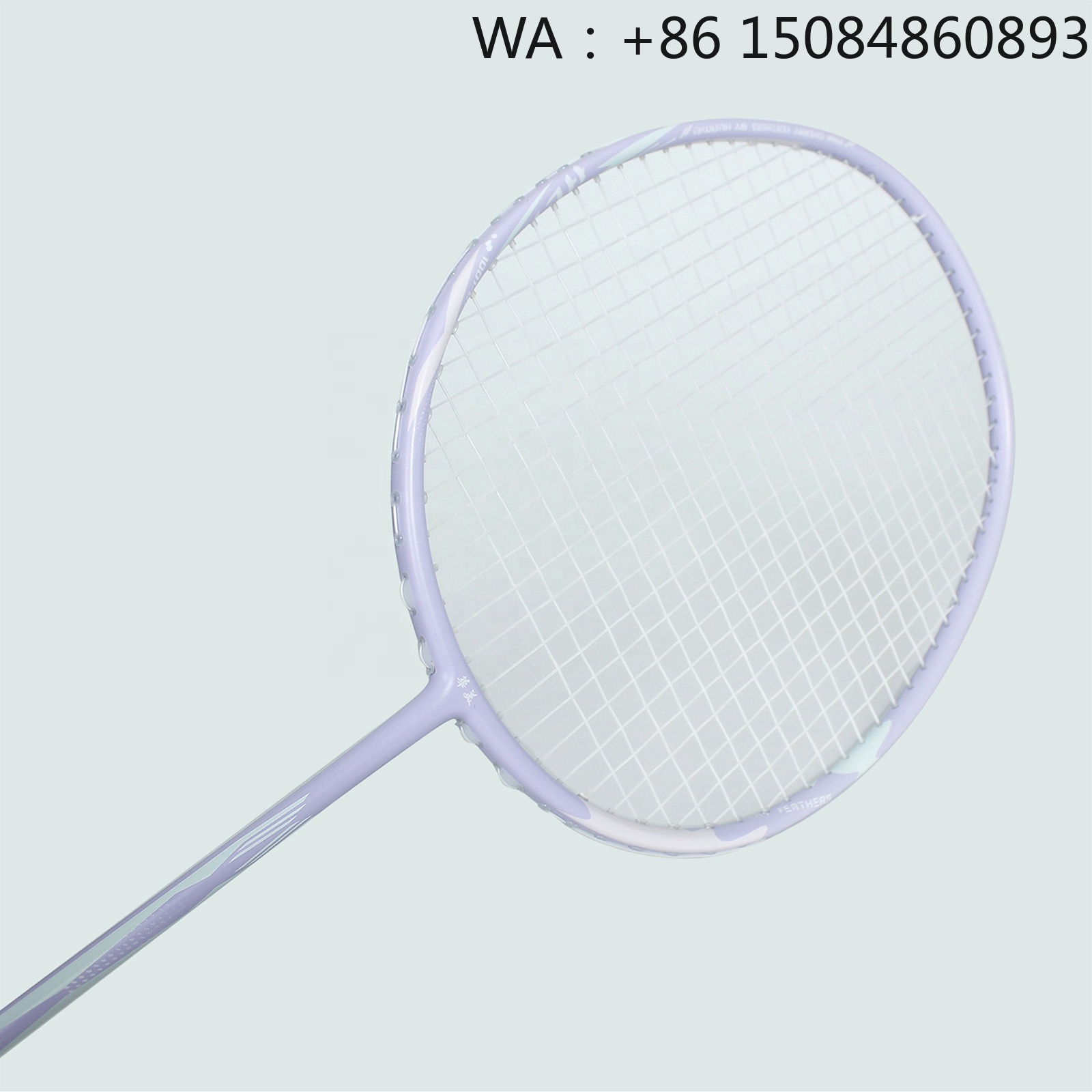 Badminton Racket Carbon - 4U G5 Badmintonschläger aus Kohlefasermaterial, 84g