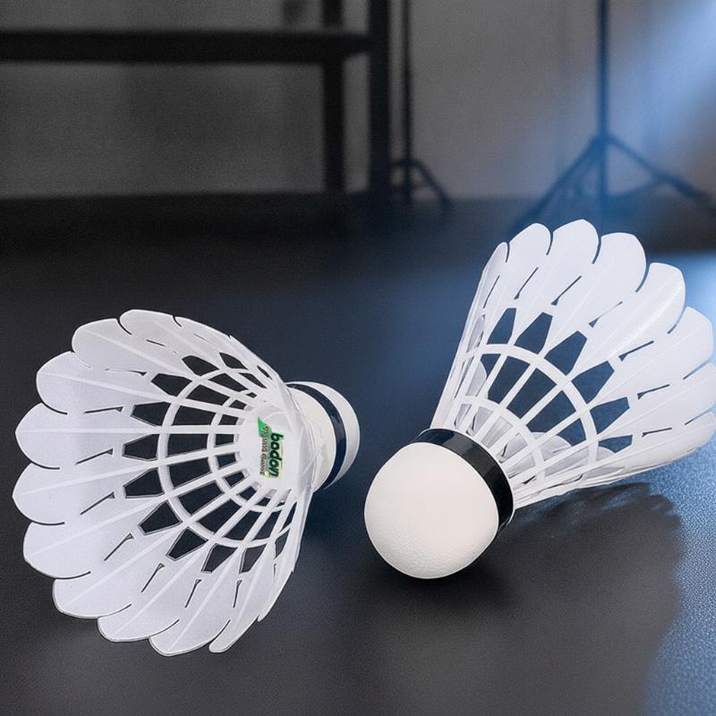 Badminton Shuttlecock - [C] 3/6/12 Stück, langlebige Badminton-Federbälle, hohe