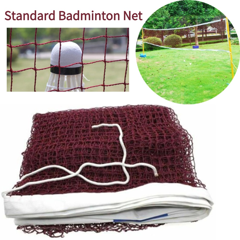 Badminton Shuttlecock - Professionelles, Einfaches, Tragbares und Faltbares Sport-Trainings-Standard-Badmintonnetz