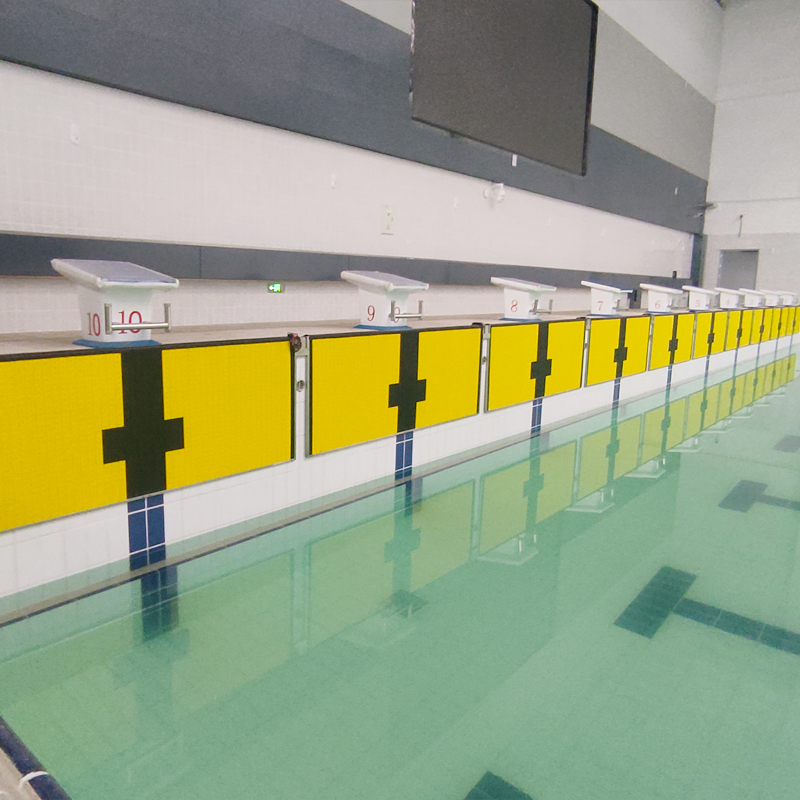 Scoreboard Digital - 1 Stück Schwimmbad-Schwimm-Timing- und Anzeigsystem mit