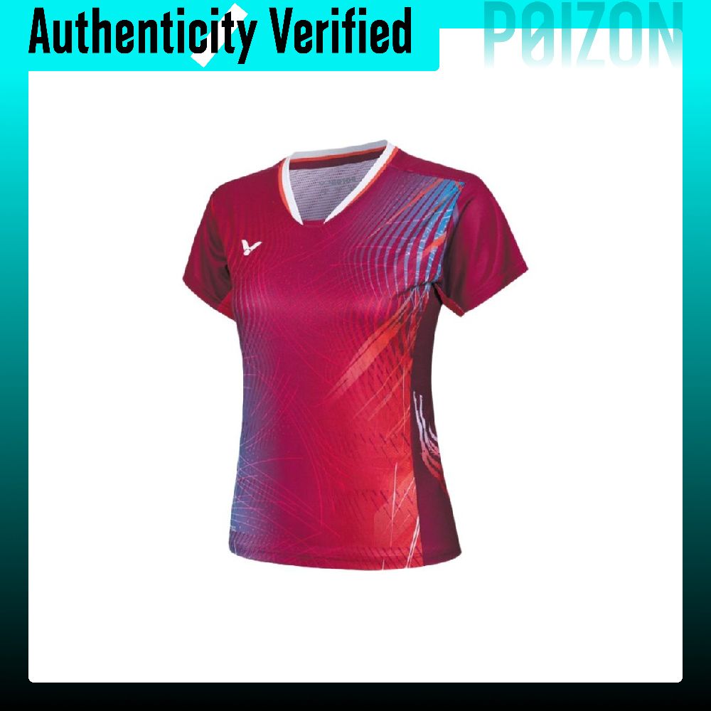 Badminton Jersey - VICTOR Badminton-Trikot Damen T-61010/D