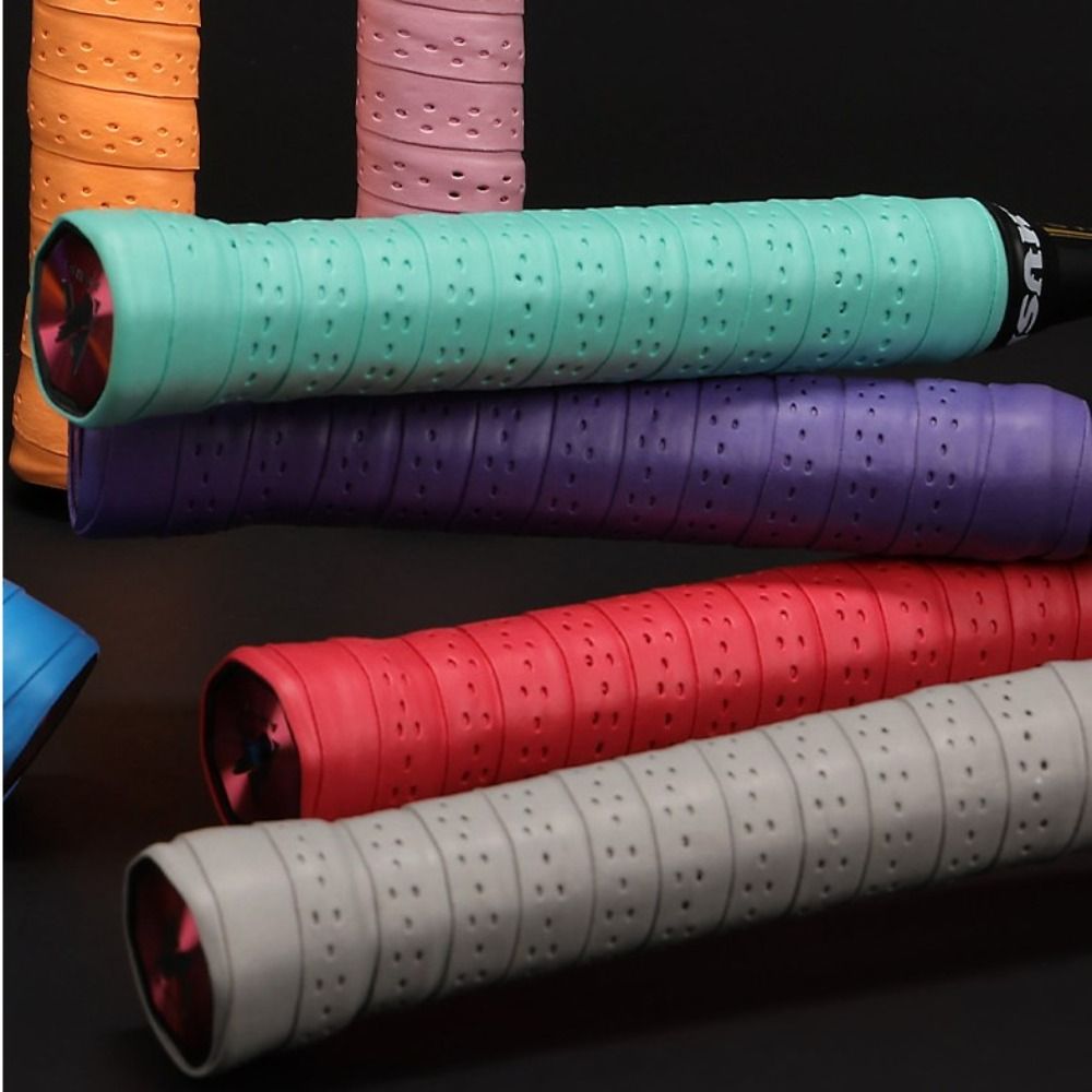 Badminton Grip - Verdicktes Badminton-Schläger-Handtuchband, Mikrofaser-Anti-Rutsch-Schweißabsorbierendes Band, Langlebiger Griffband