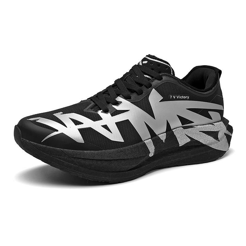 Badminton Shoes - Herren-Laufschuhe mit Carbonplatte, leichte, atmungsaktive Sneaker,