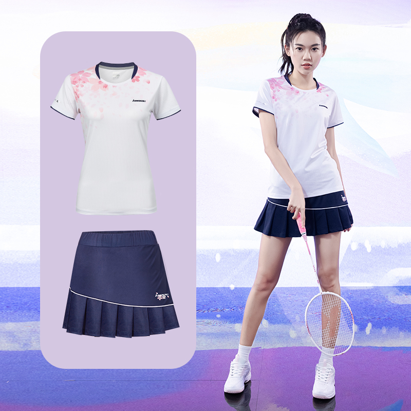 Badminton Jersey - Kawasaki Original Damen Badminton-Anzug, Sport, atmungsaktiv
