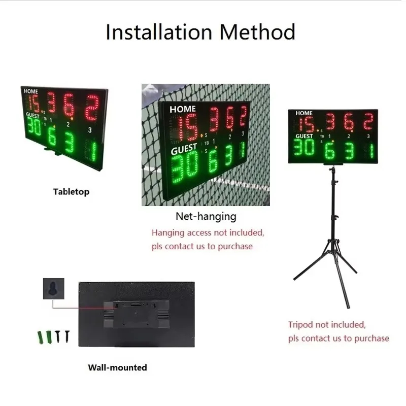 Tragbare XCM Digitale Punkteta – Scoreboard Digital Bewertung und Preis