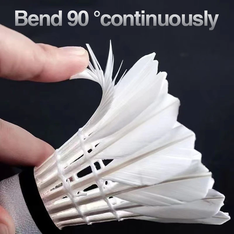 Neue Badminton-Federbälle aus  – Feather Shuttlecock Bewertung und Preis