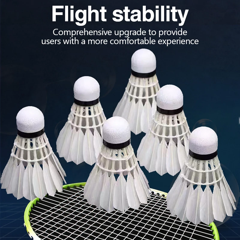 Neue Badminton-Federbälle aus  – Feather Shuttlecock Bewertung und Preis