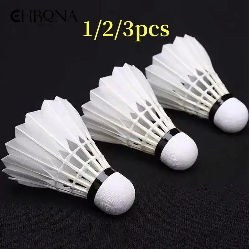 Neue Badminton-Federbälle aus  – Feather Shuttlecock Bewertung und Preis