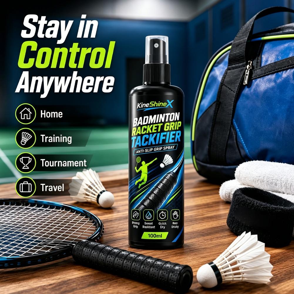 Anti-Rutsch-Griffspray für Ten – Badminton Grip Bewertung und Preis
