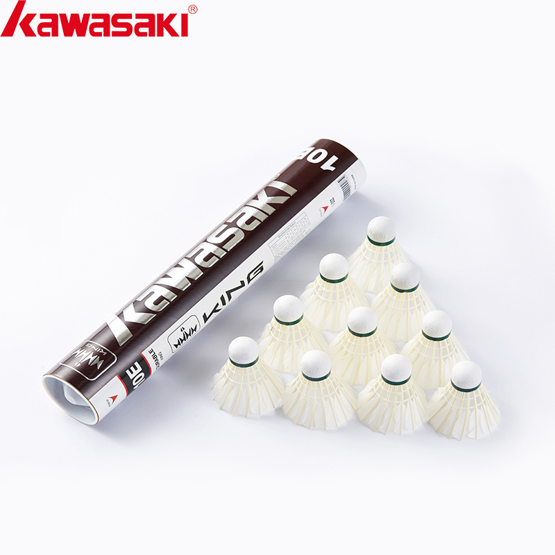 Kawasaki Badminton Federball K – Feather Shuttlecock Bewertung und Preis