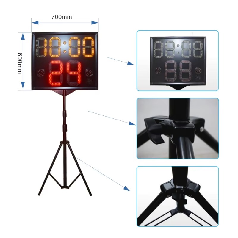 LED-Anzeigetafel für Außenstad – Scoreboard Digital Bewertung und Preis