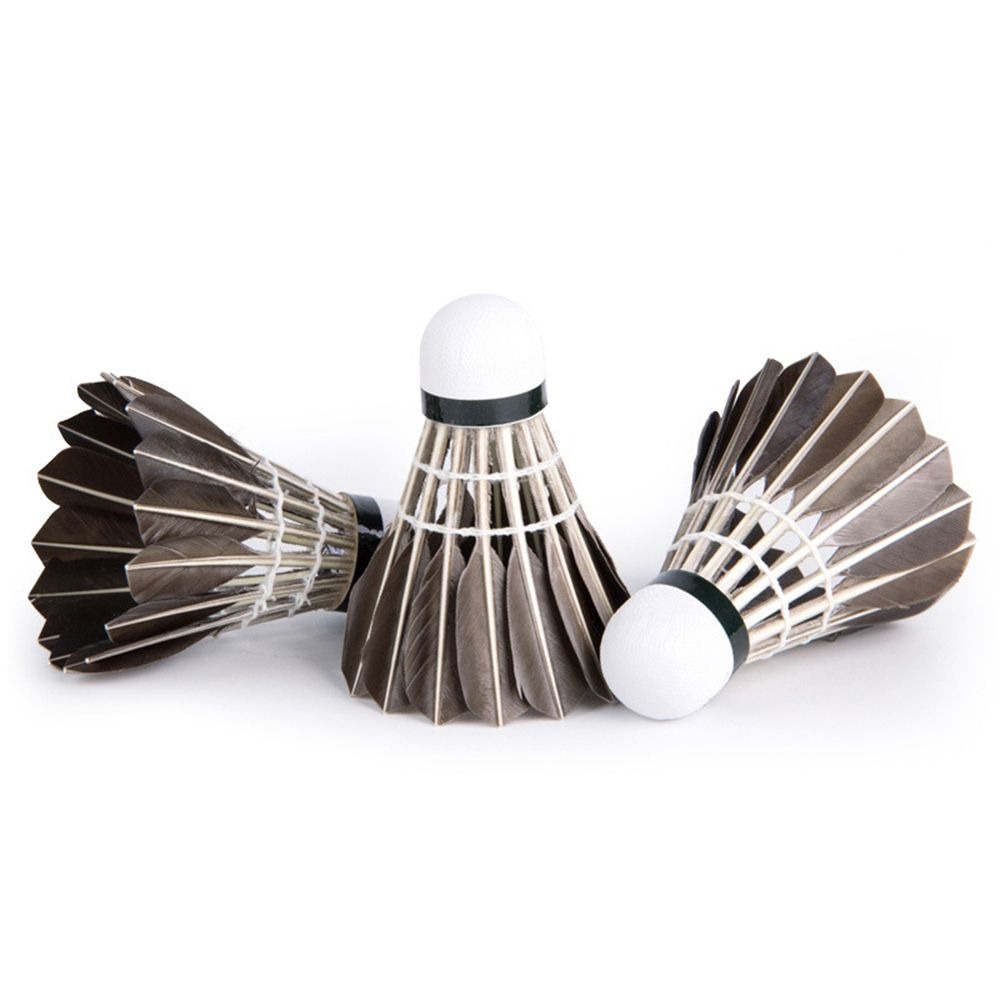 3/6/12 Stück Haushalts-Sporttr – Feather Shuttlecock Bewertung und Preis