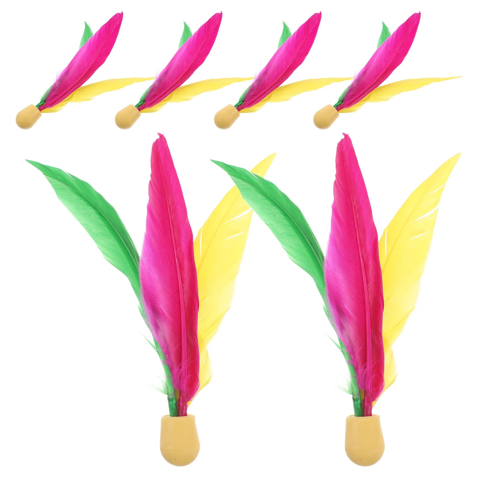 10 Stück Outdoor-Badmintonbäll – Feather Shuttlecock Bewertung und Preis