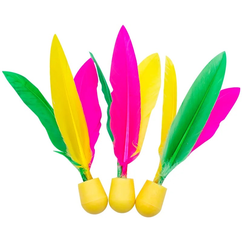 10 Stück Outdoor-Badmintonbäll – Feather Shuttlecock Bewertung und Preis