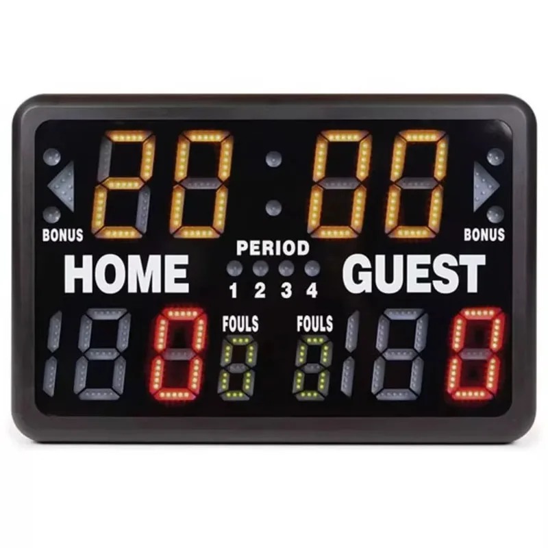 2026 Neue 12-stellige elektron – Scoreboard Digital Bewertung und Preis