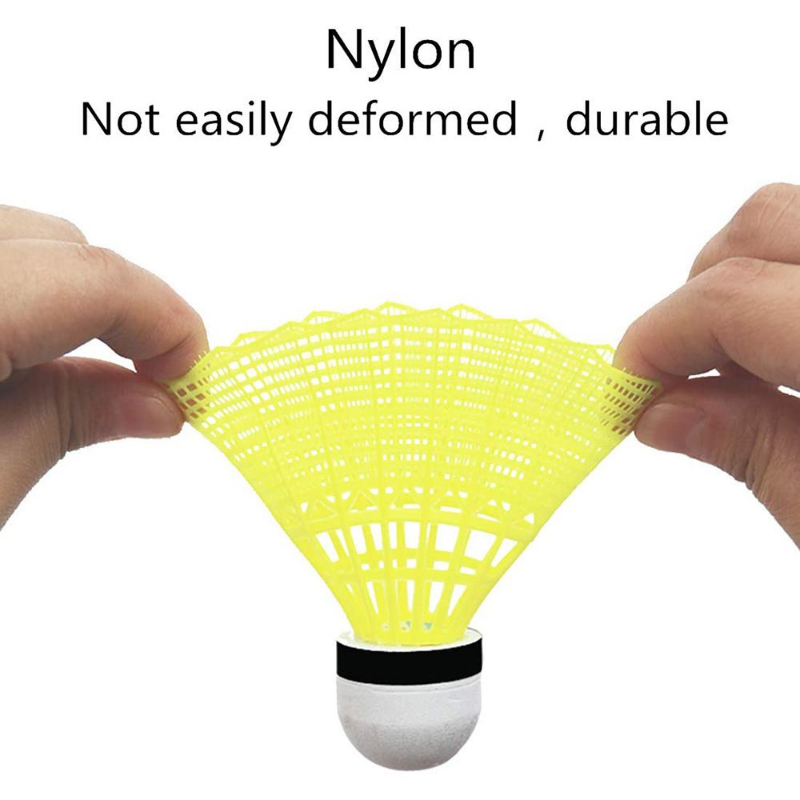 6 Stück Badminton-Federbälle,  – Feather Shuttlecock Bewertung und Preis