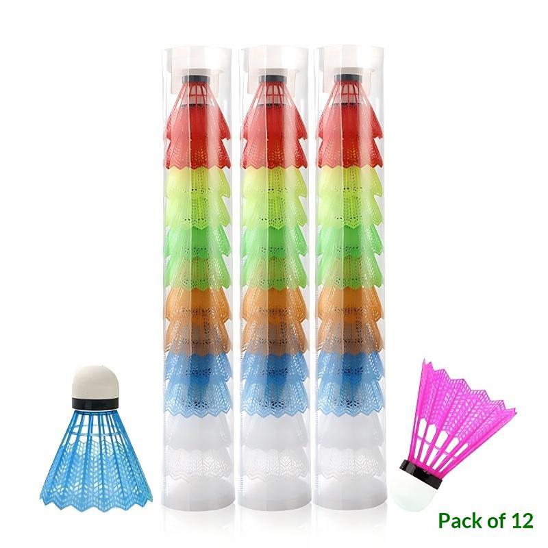 ~6/12er-Pack Langlebige Kunsts – Badminton Shuttlecock Bewertung und Preis