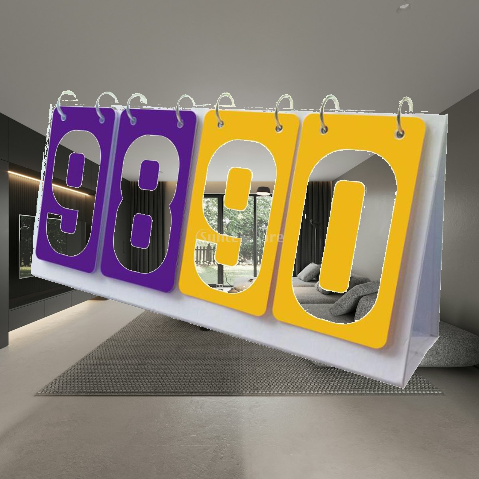 Tragbares 4-stelliges Anzeiget – Scoreboard Digital Bewertung und Preis