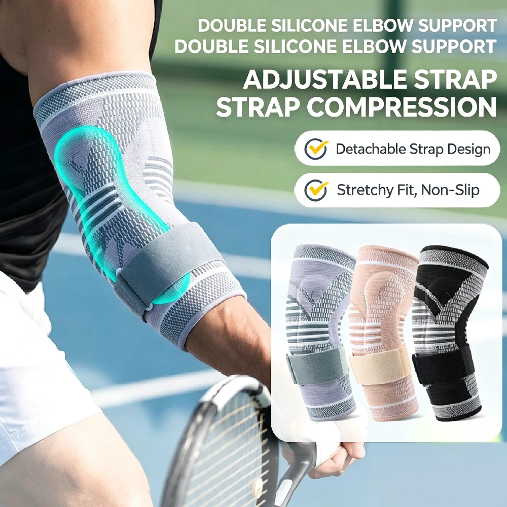 Ellenbogen-Kompressionsbandage – Badminton Materi Bewertung und Preis