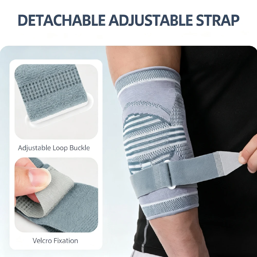Ellenbogen-Kompressionsbandage – Badminton Materi Bewertung und Preis