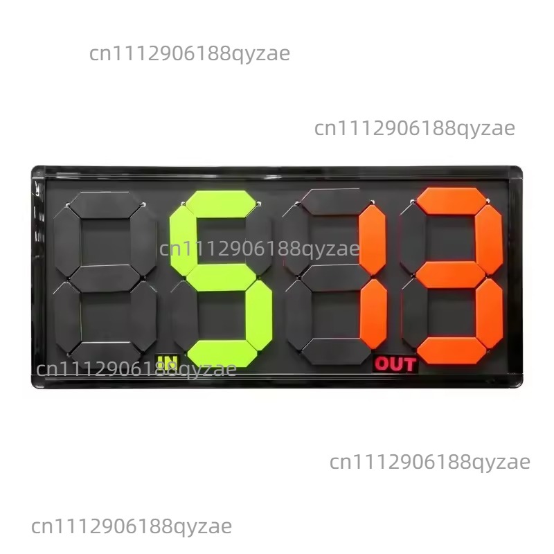 Fußball-Auswechseltafel Doppel – Scoreboard Digital Bewertung und Preis