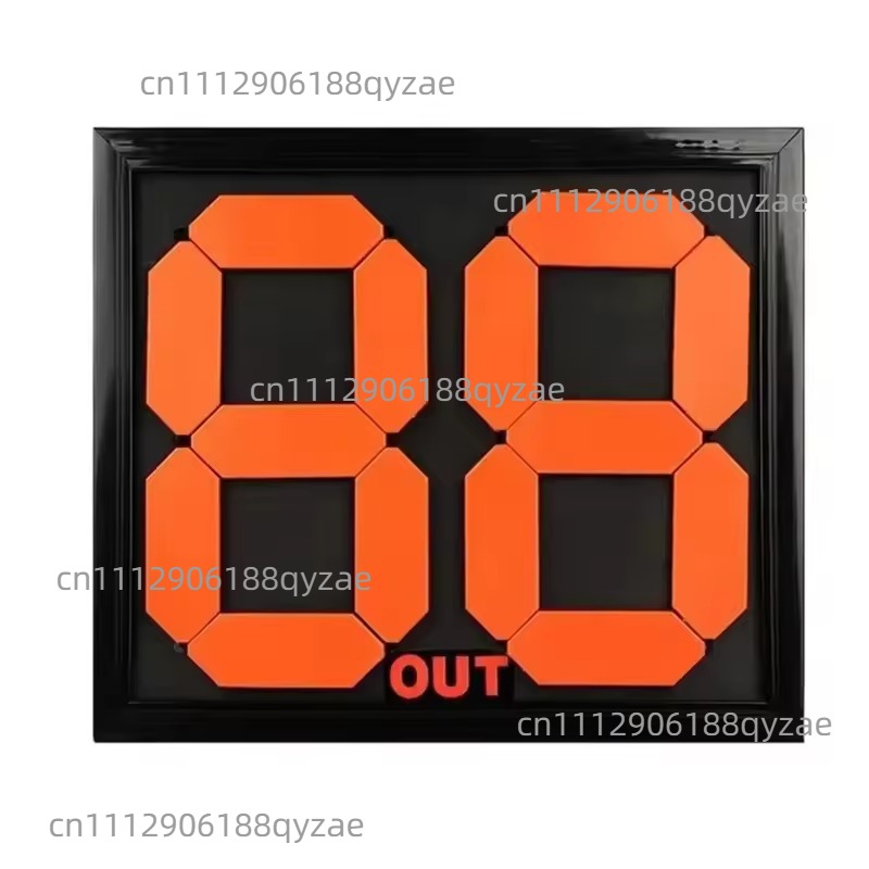 Fußball-Auswechseltafel Doppel – Scoreboard Digital Bewertung und Preis