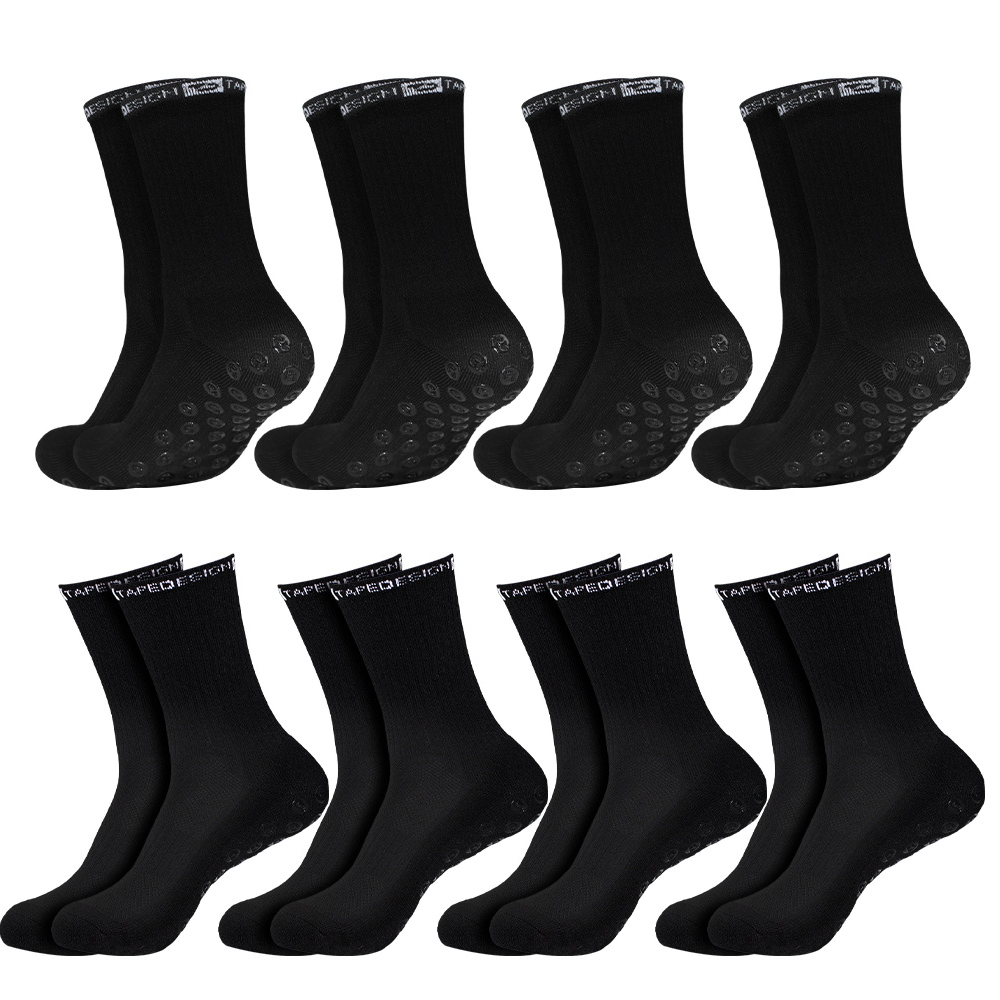 8 Paar rutschfeste Fußballsock – Badminton Grip Bewertung und Preis