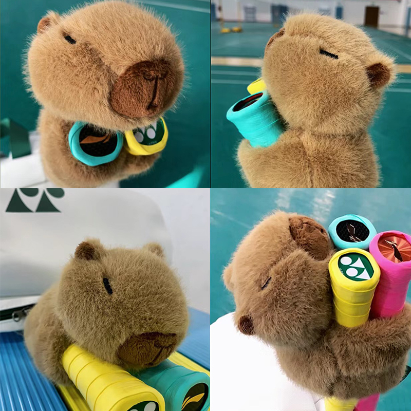 Niedlicher Capybara-Badminton- – Badminton Grip Bewertung und Preis