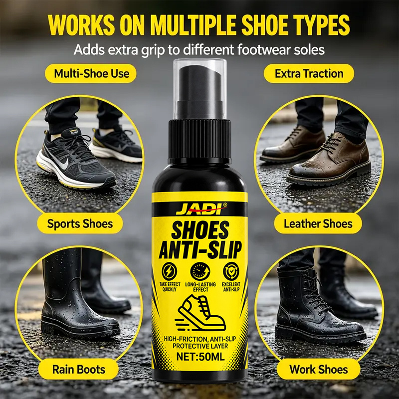 Anti-Rutsch-Sohlen-Spray, Schn – Sports Grip Bewertung und Preis