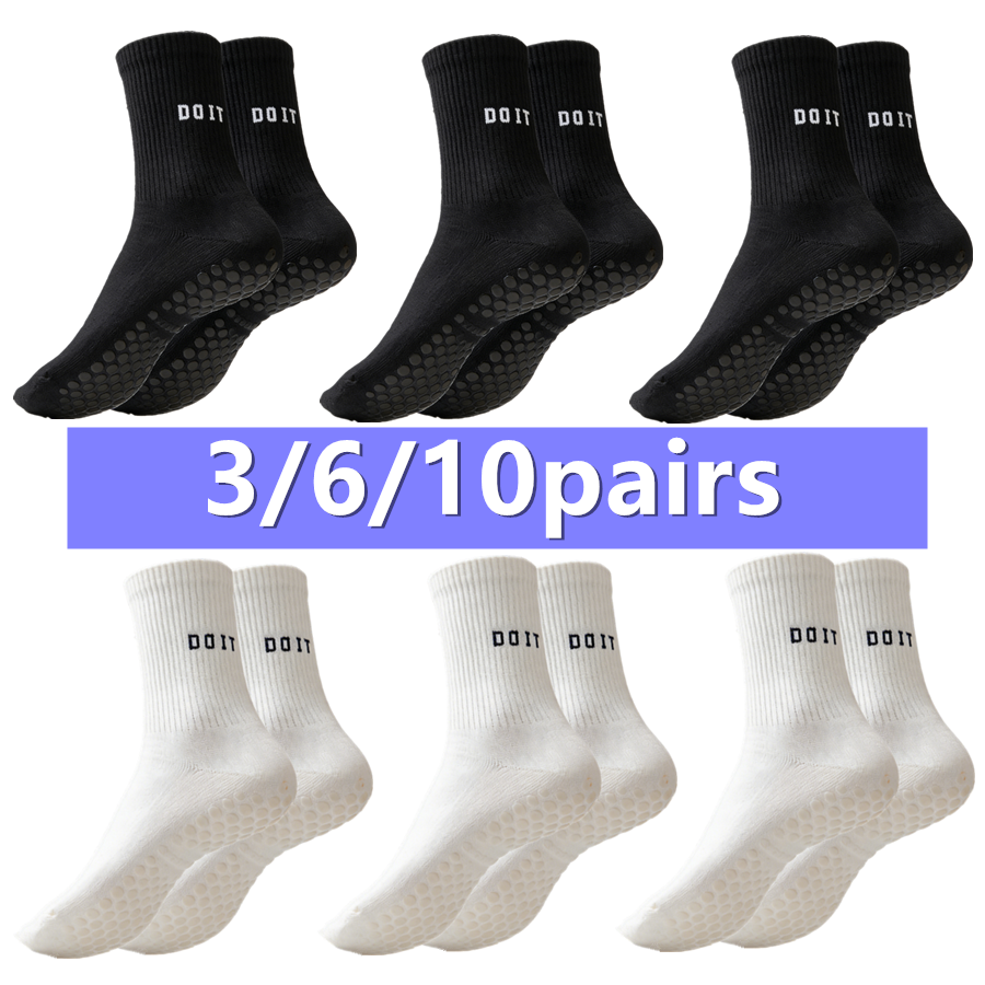 3/6/10 Paar Unisex Anti-Rutsch – Sports Grip Bewertung und Preis