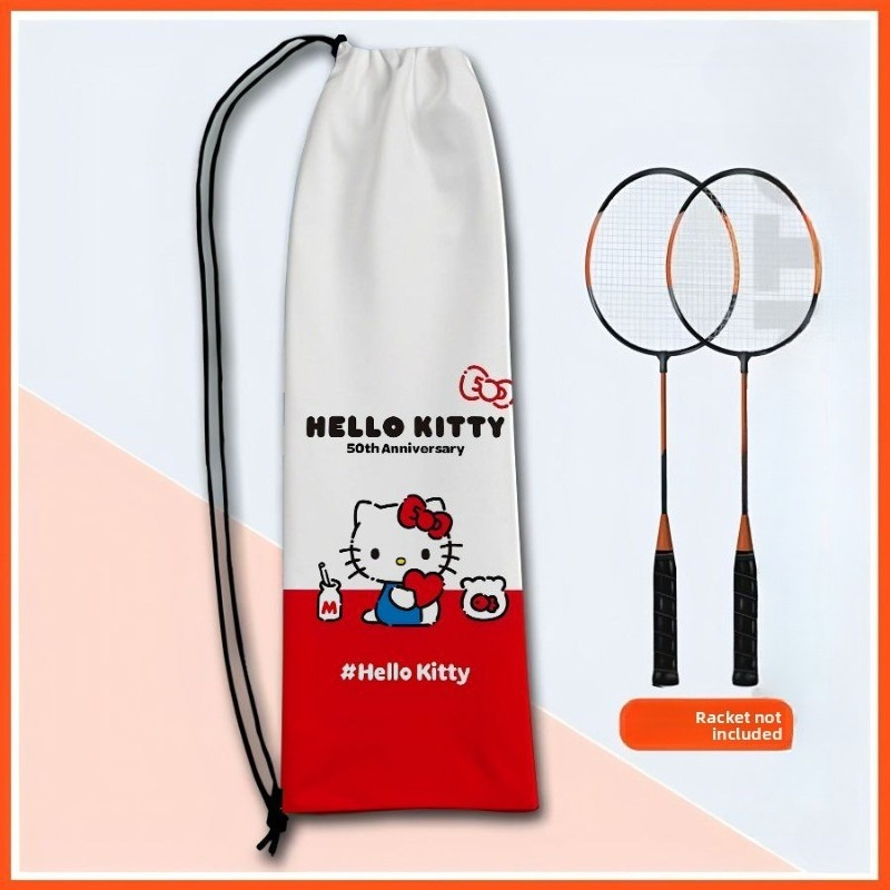 Niedliche Hello Kitty 50th Ann – Badminton Bag Bewertung und Preis