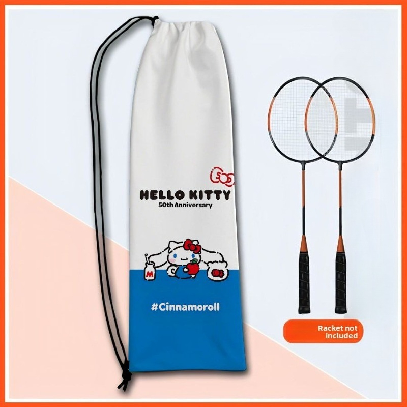 Niedliche Hello Kitty 50th Ann – Badminton Bag Bewertung und Preis
