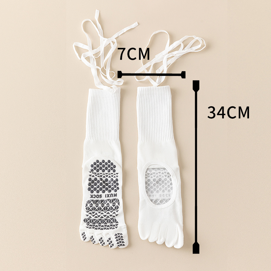 Damen-Schnür-Yoga-Socken mit G – Sports Grip Bewertung und Preis